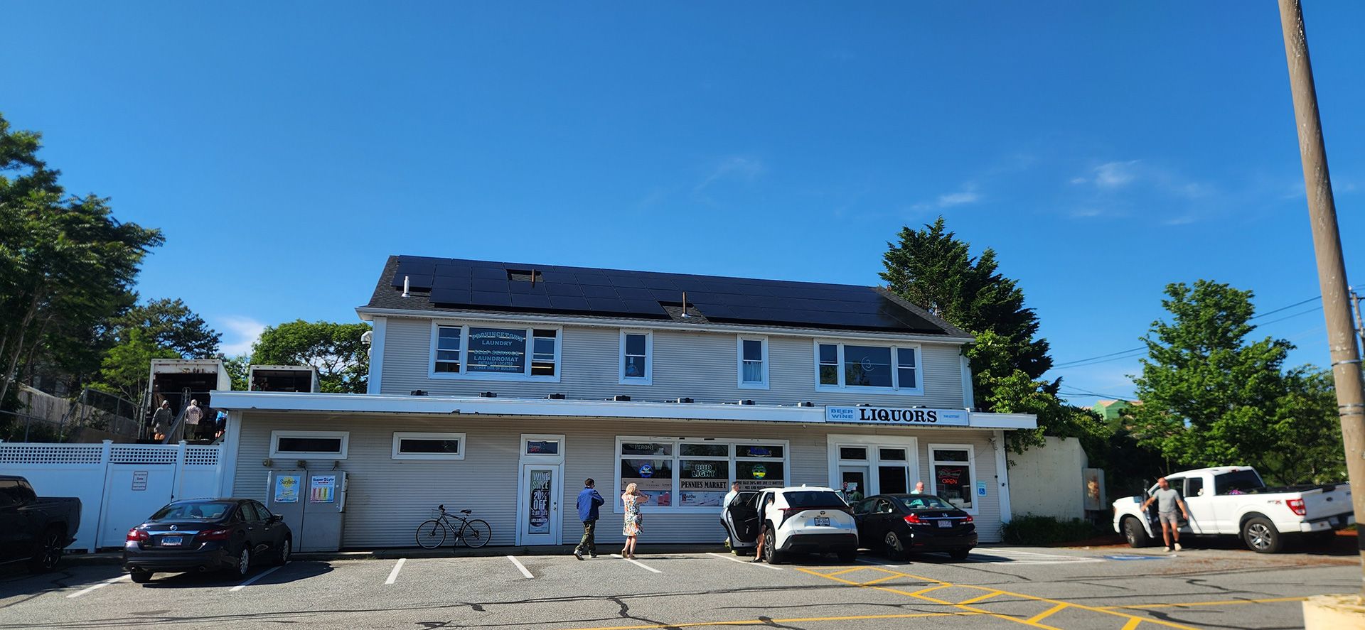 Outer Cape installations