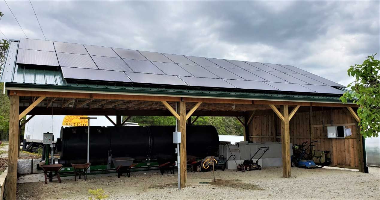Coonamessett Farm, Falmouth, MA