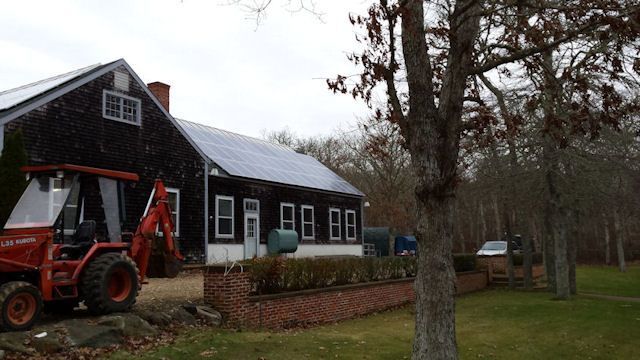 14.95kW Solar Installation in Chilmark