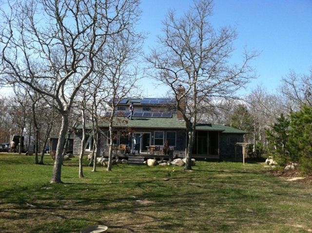 3.99kW Solar Installation in West Tisbury