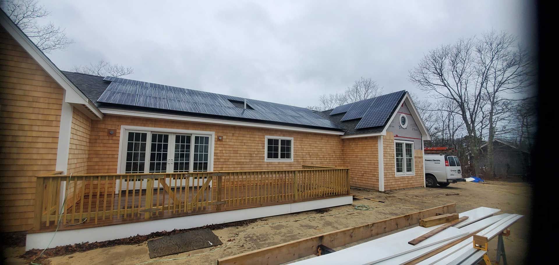 12.58kW Solar Installation