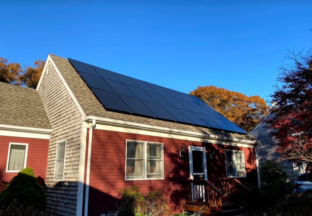 8.88kW Solar Installation