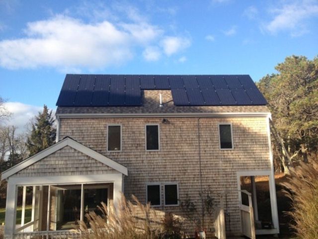 4.32kW Solar Installation in Chilmark