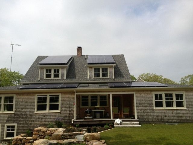 8.82kW Solar Installation in West Tisbury