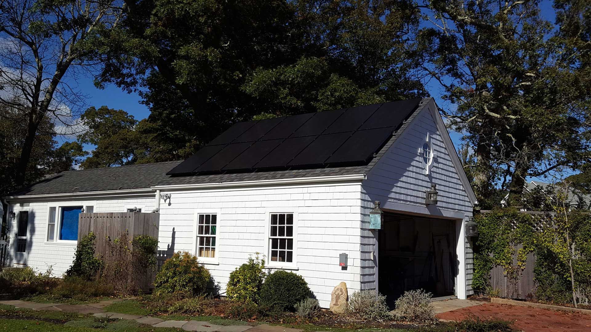 8.58kW Solar Installation in Vineyard Haven