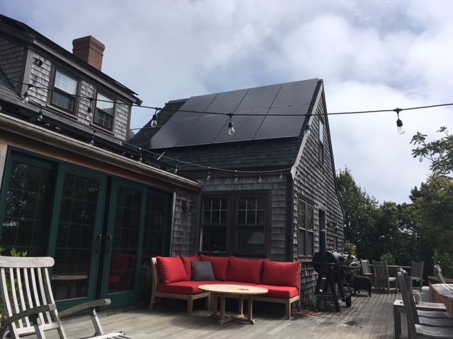 9.7kW Solar Installation