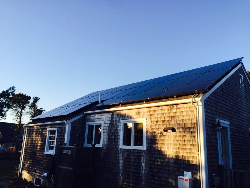 7.83kW Solar Installation
