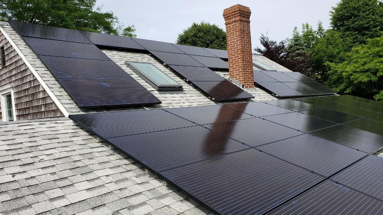 12.095kW Solar Installation