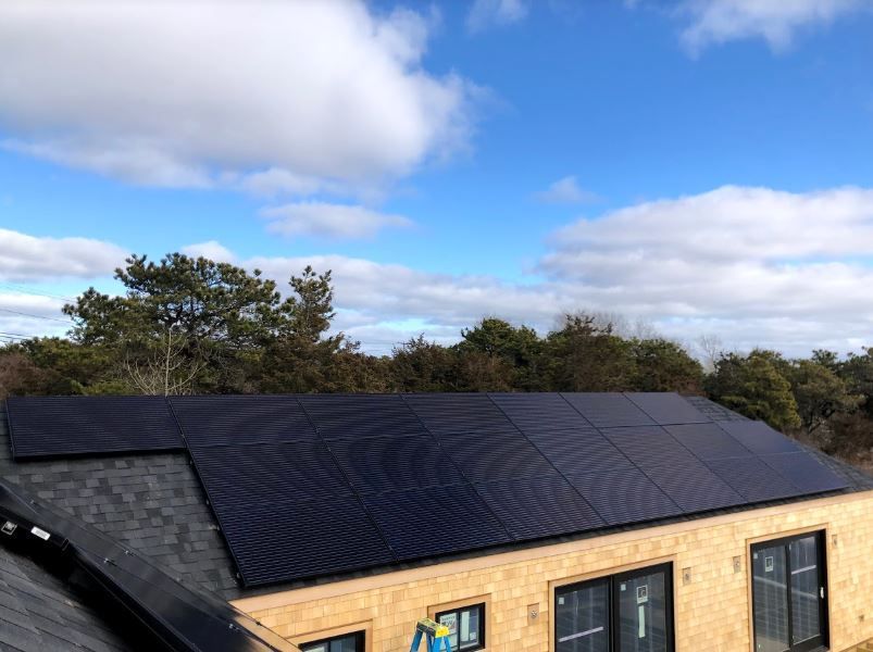 9.145kW Solar Installation
