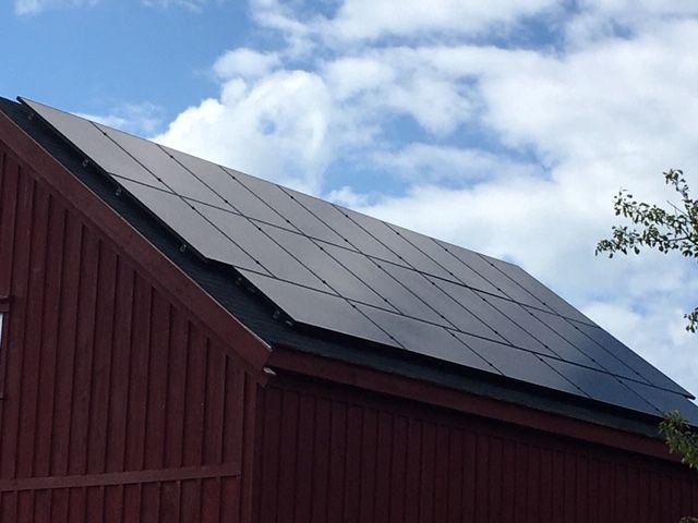 5.9kW Solar Installation