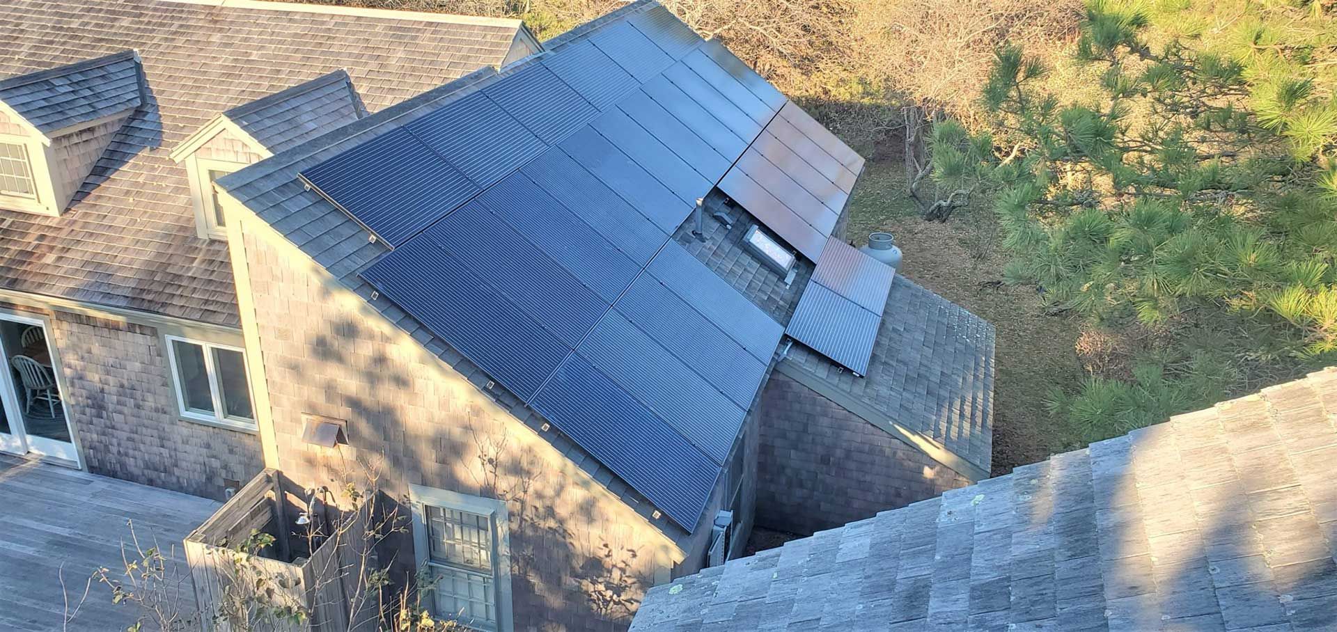 9.735kW Solar Installation