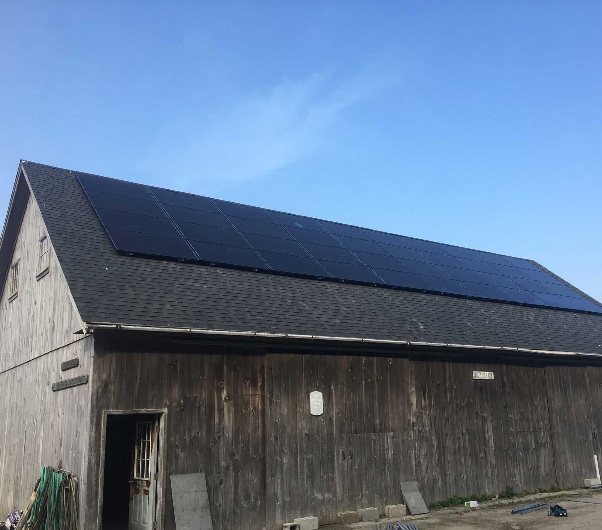10kW Solar Installation