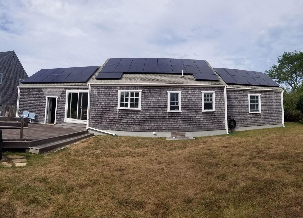 9.6kW Solar Installation