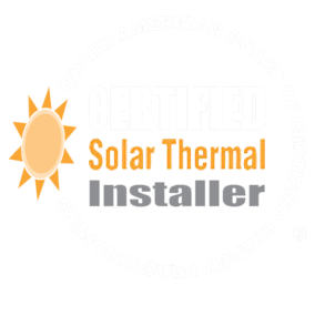Certified Solar Thermal Installer logo