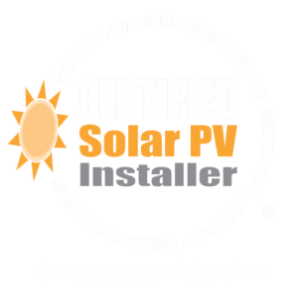 Certified Solar PV Installer logo