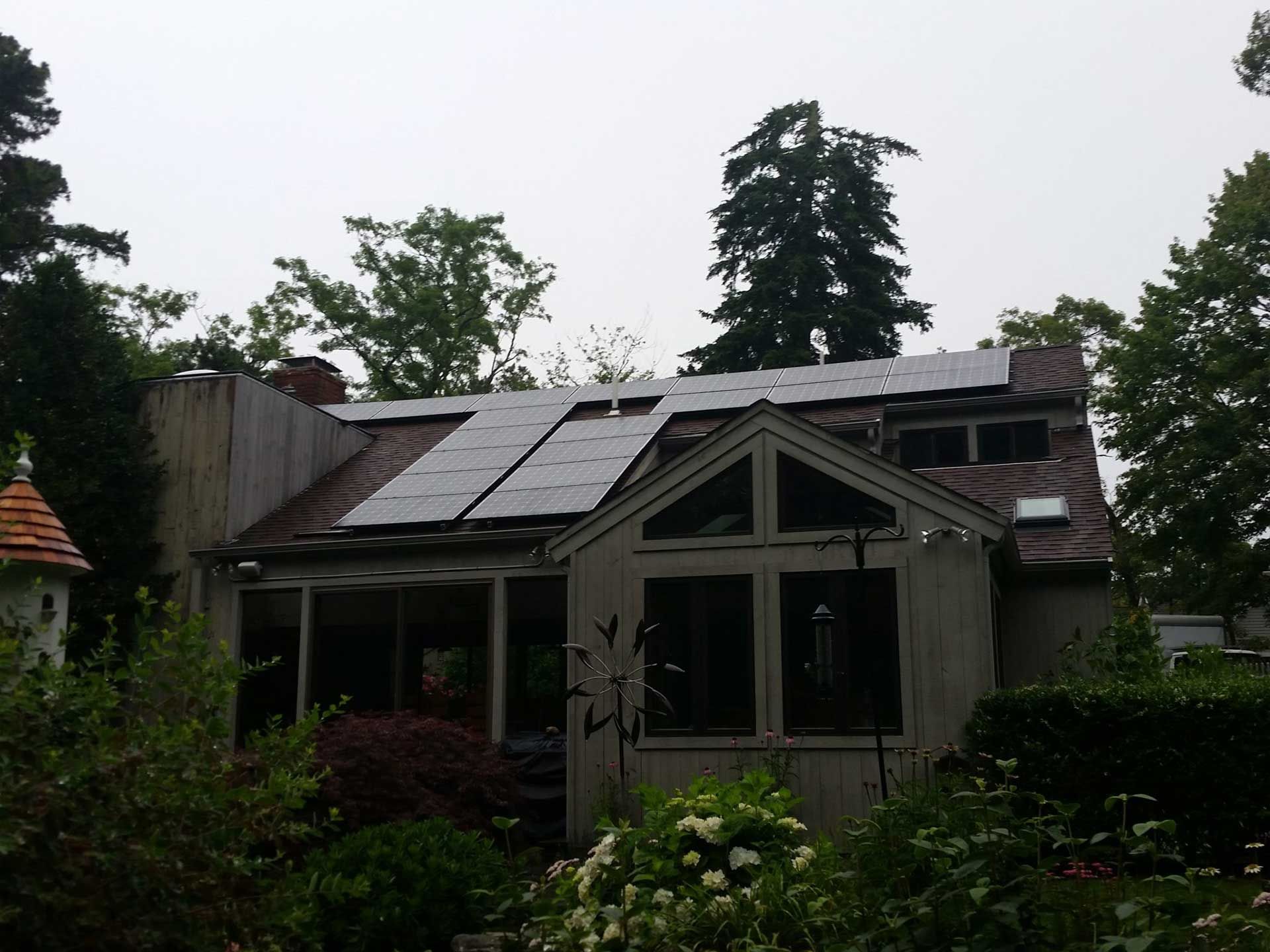 7.56kW Solar Installation