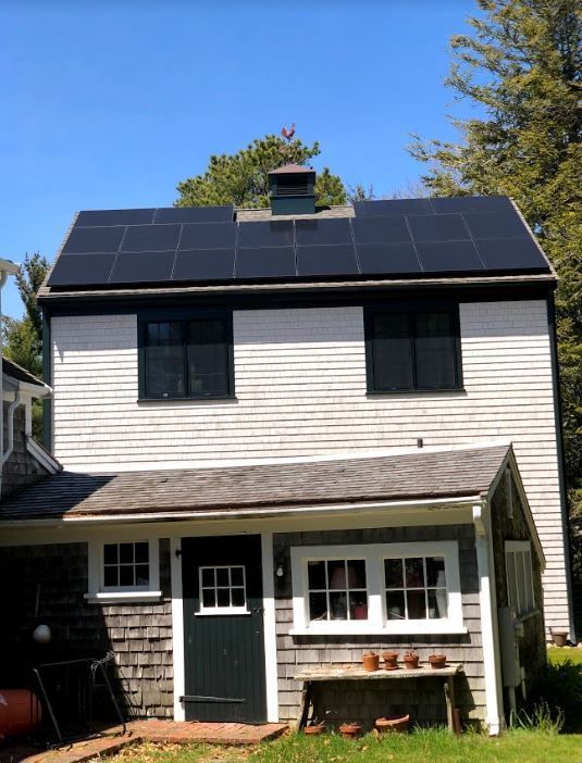7.4kW Solar Installation