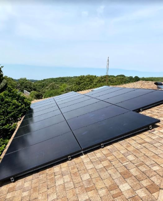 12.58kW Solar Installation
