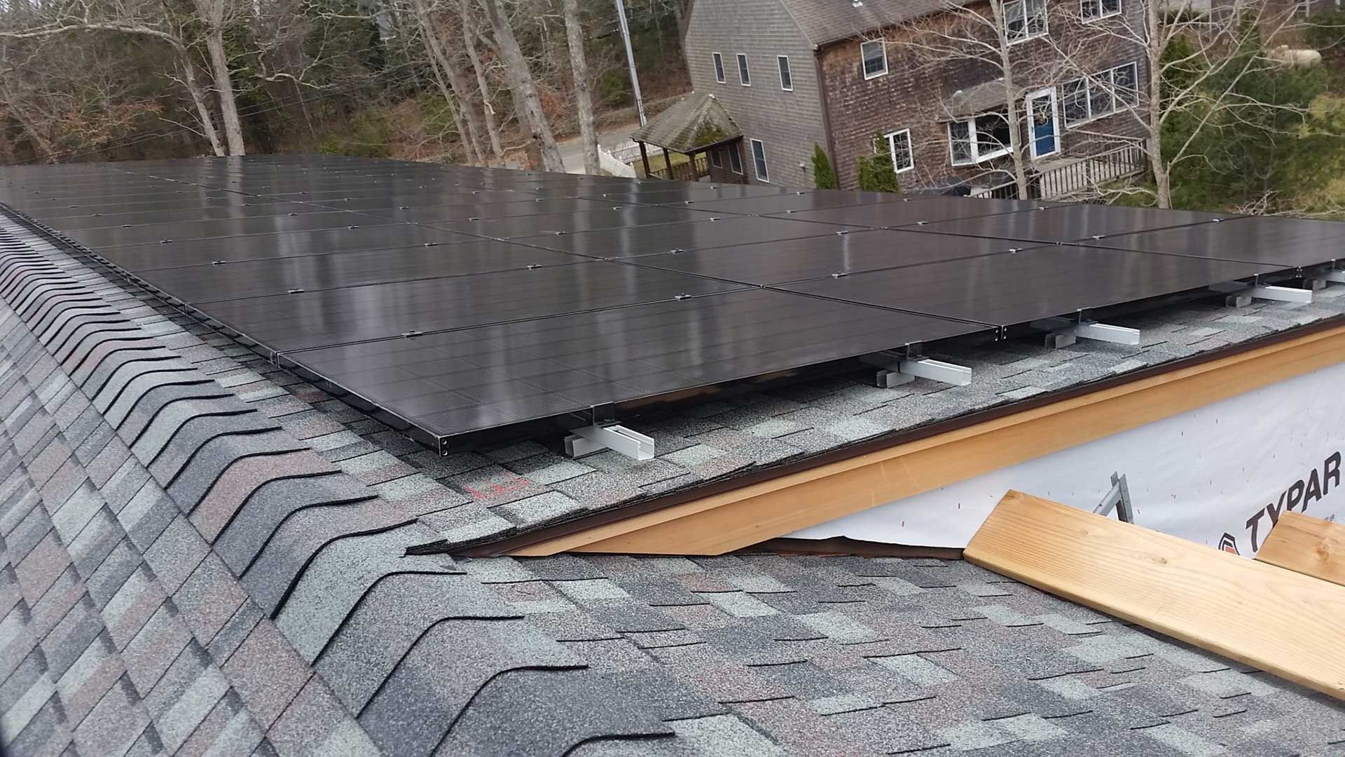 14.4kW Solar Installation