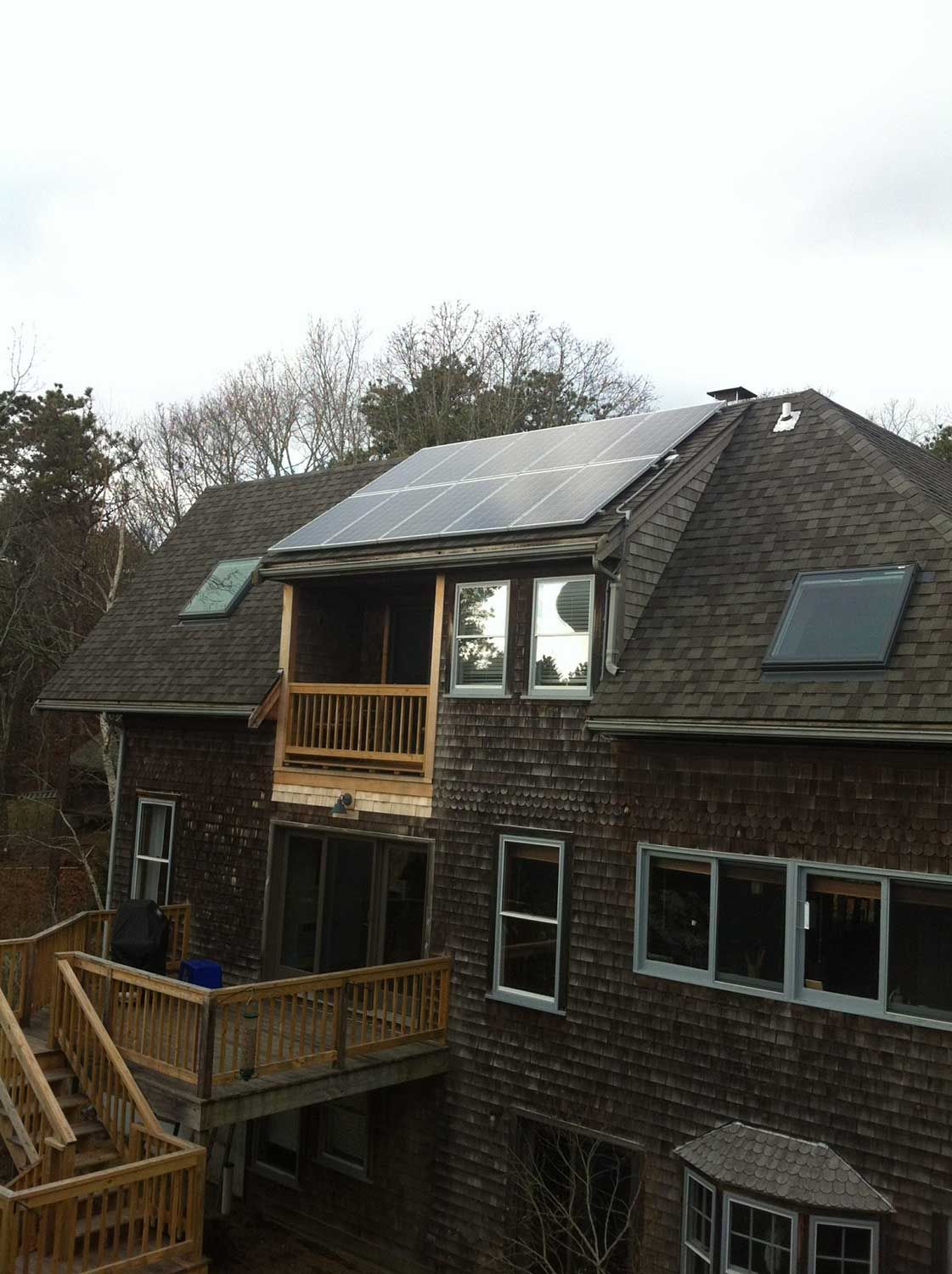 2.55kW Solar Installation