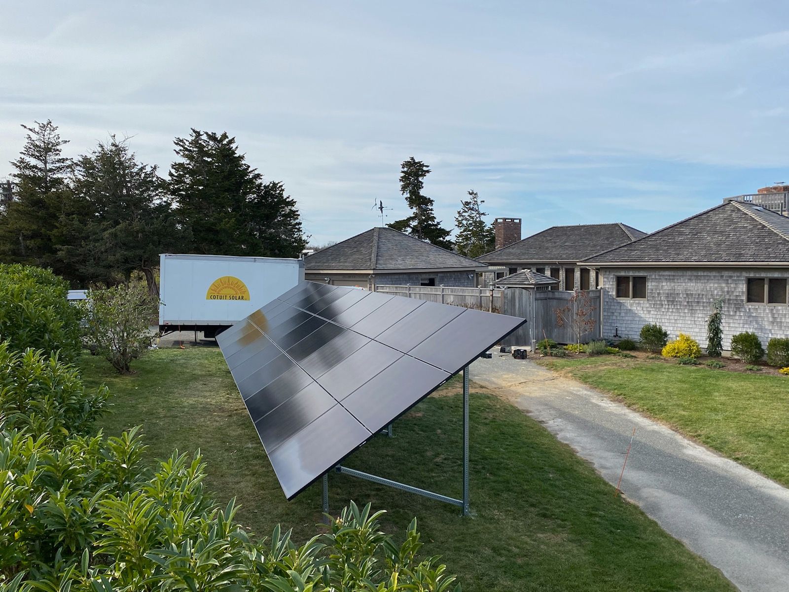 9.99kW Solar Ground Mount