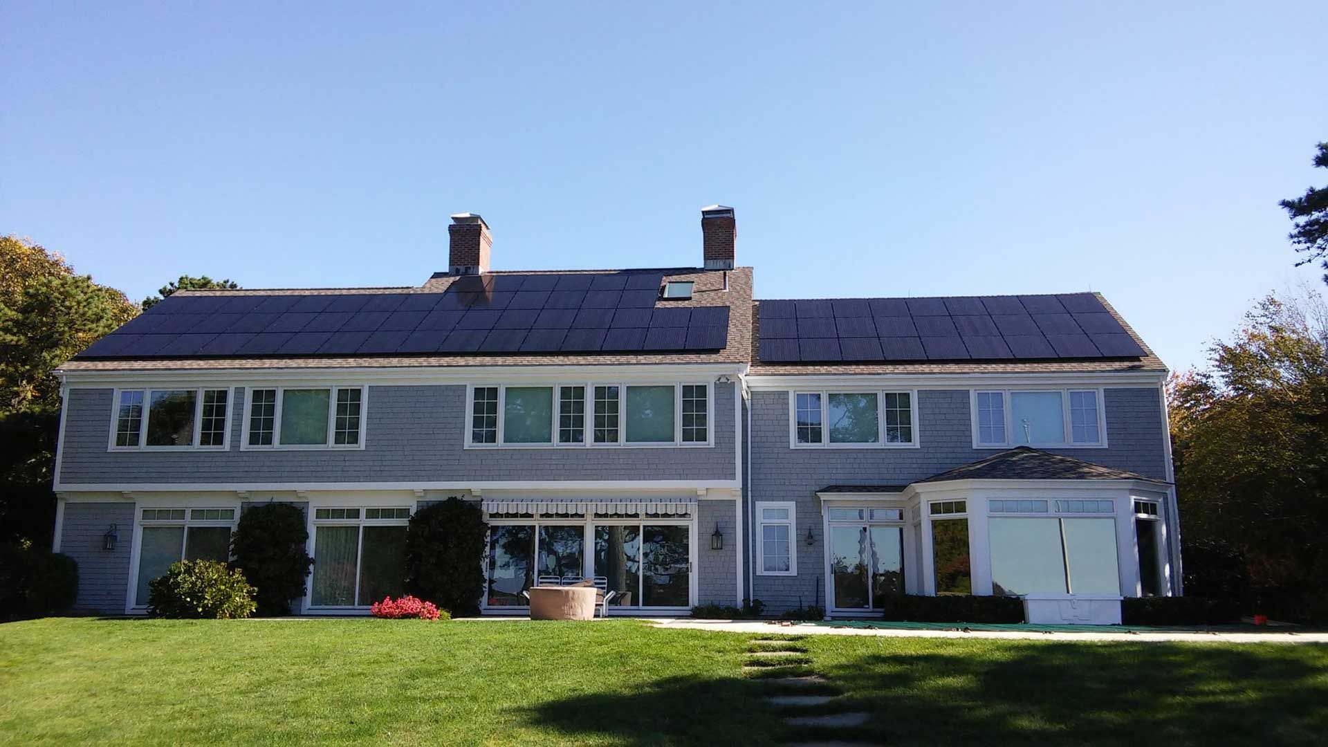 20kW Solar in Osterville