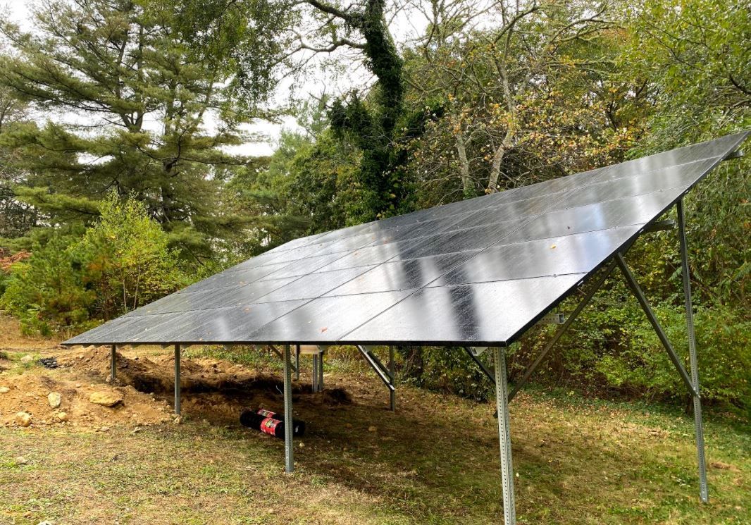11.1kW Solar Ground Mount