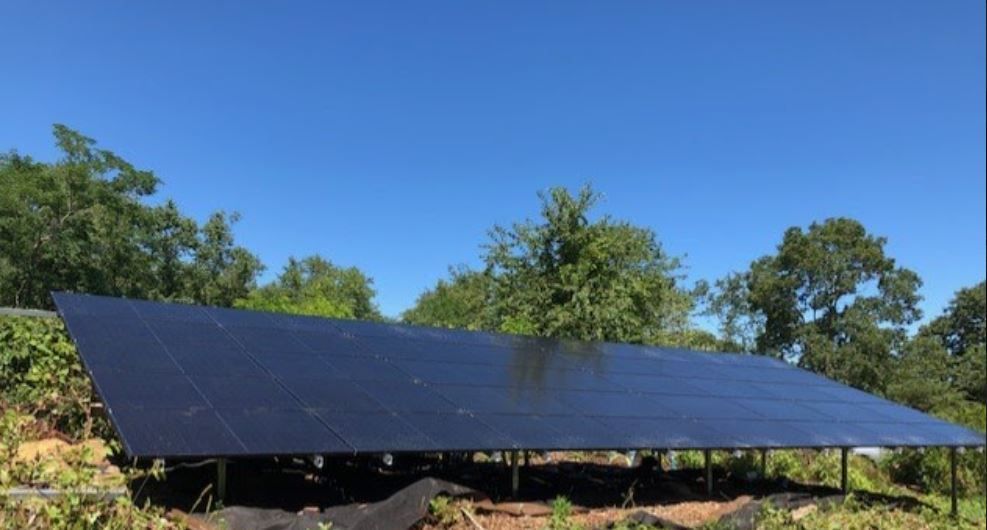 12.6kW Solar Ground Mount