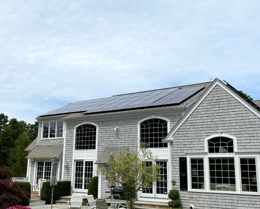 9.6kW Solar Installation