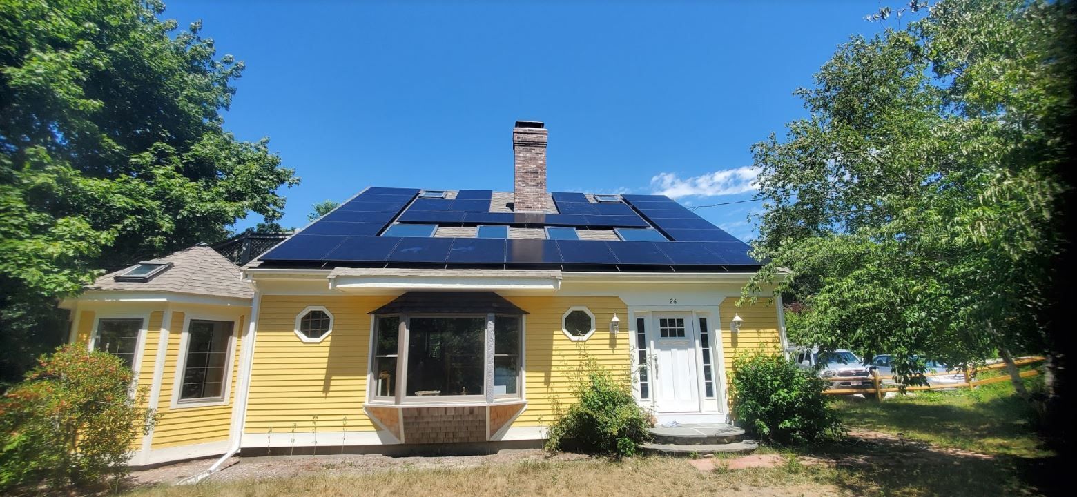 10.73kW Solar Installation
