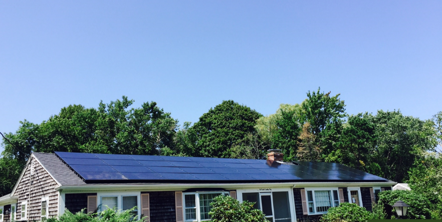 13kW Solar Installation in West Barnstable