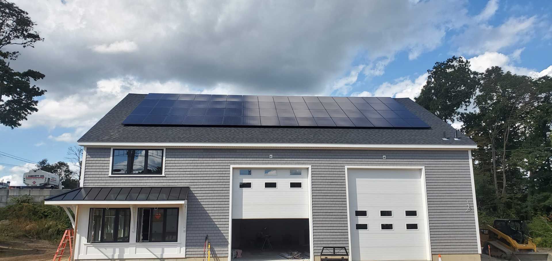 9.49kW Solar Installation