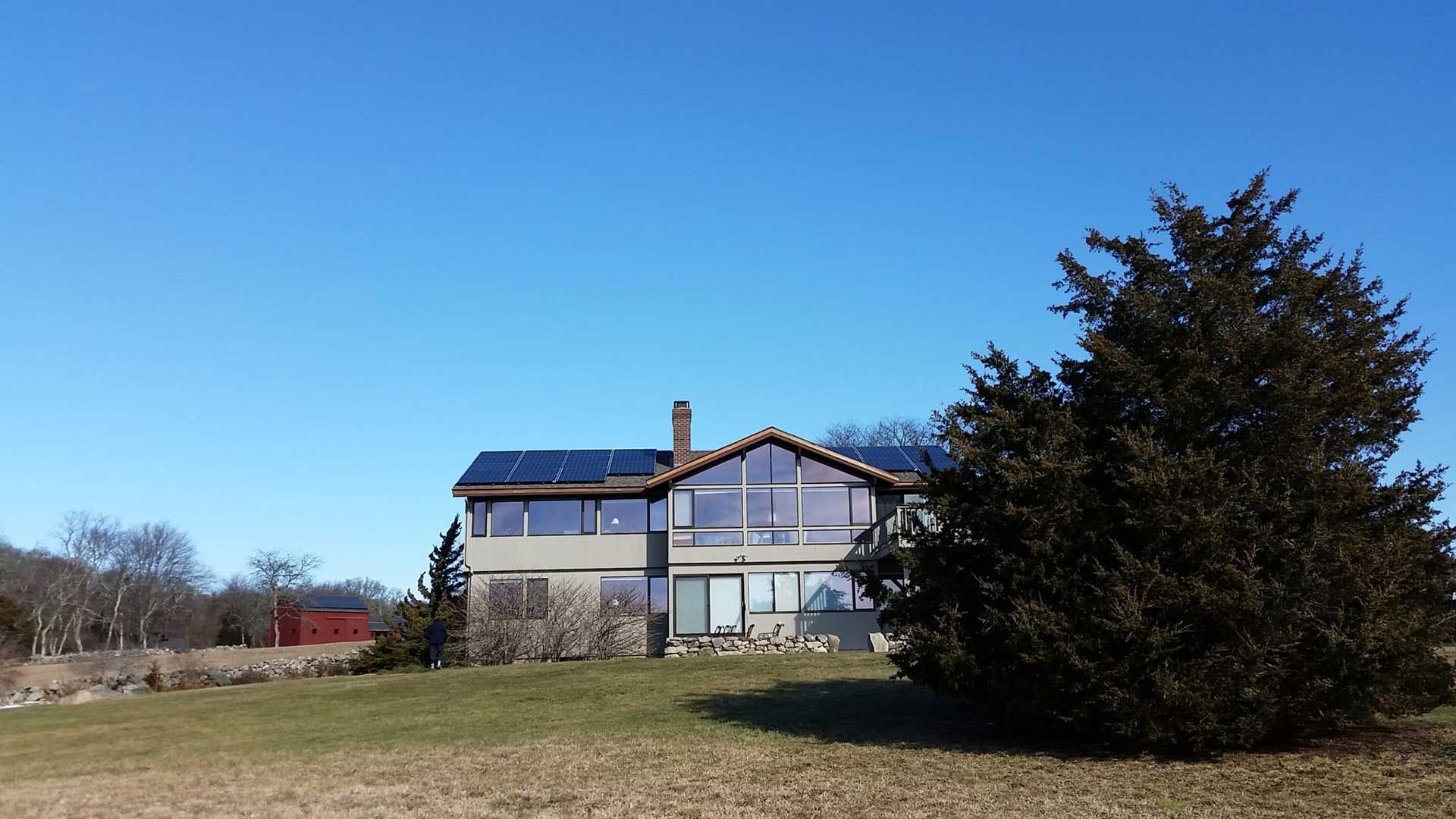 Solar Installation Westport