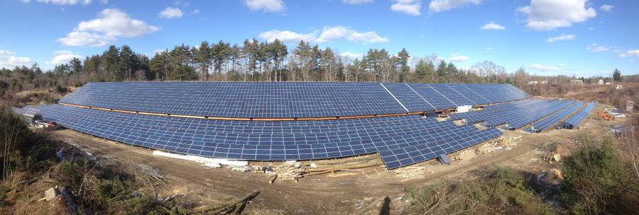1 MW Solar Farm Acushnet