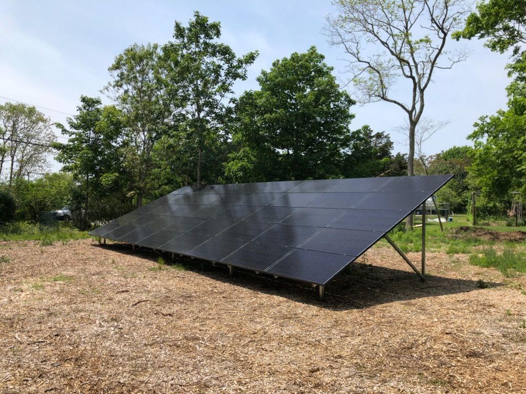11.8kW Solar Ground Mount