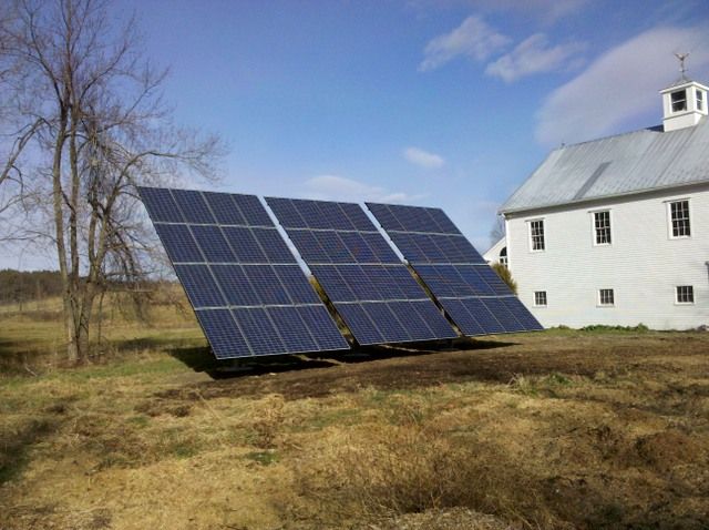 Solar Ground Mount Installation