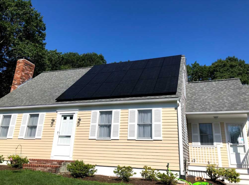 8.96kW Solar Installation