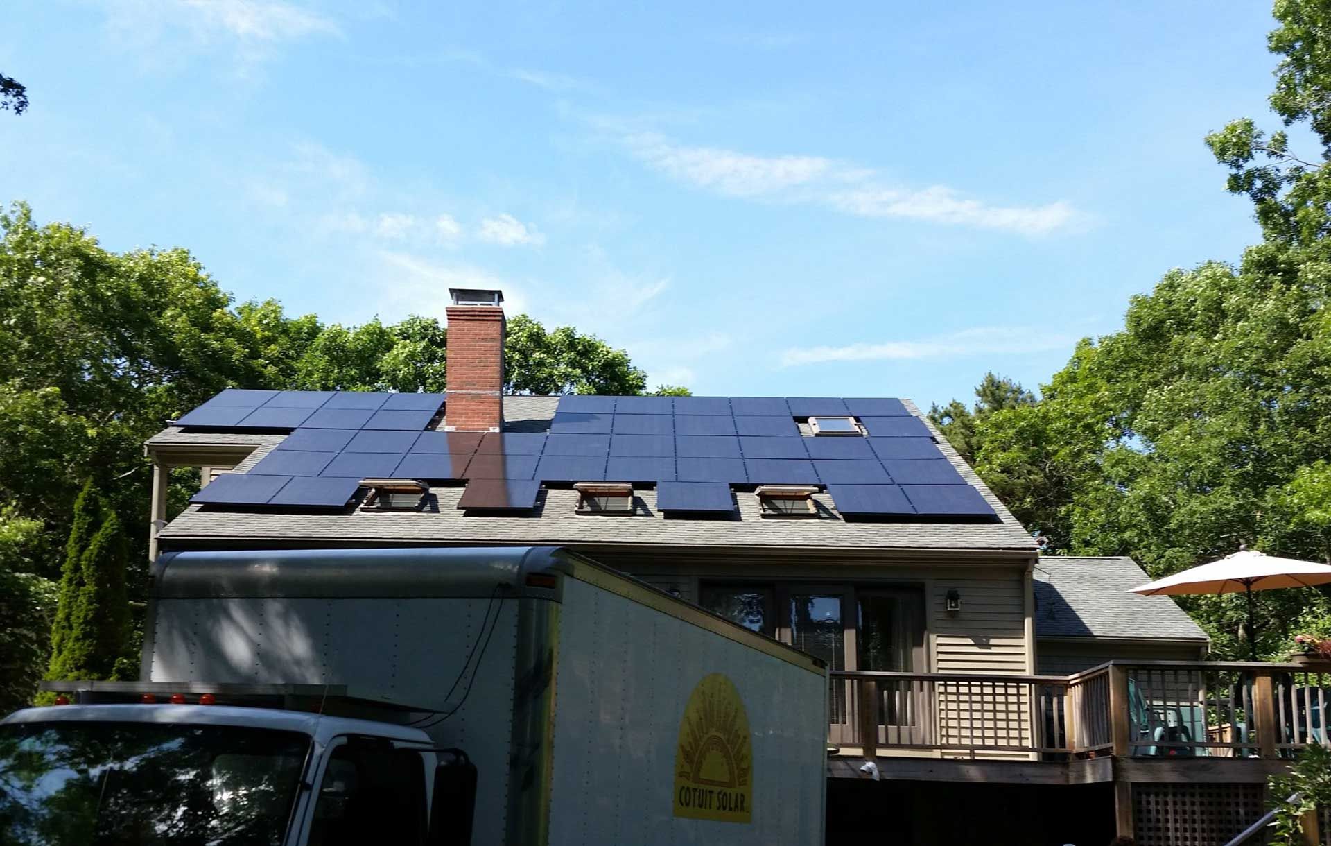 Solar Installation in Falmouth