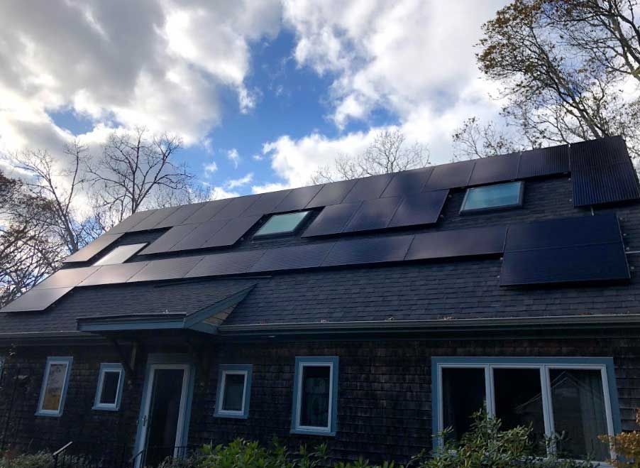 9.44kW Solar Installation