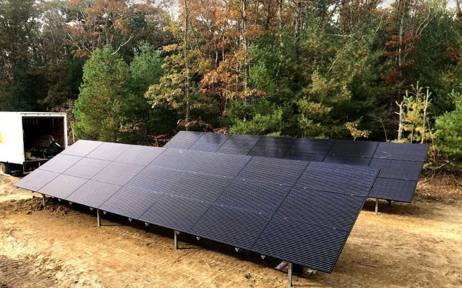 12.39 Ground Mount Installation