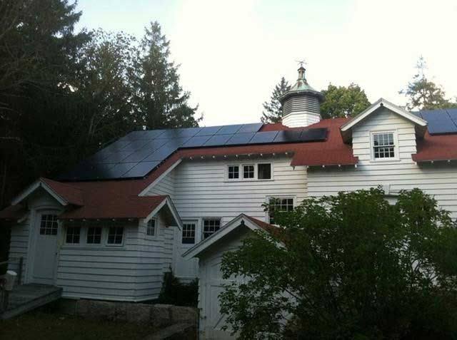 9.31kW Solar in Bourne