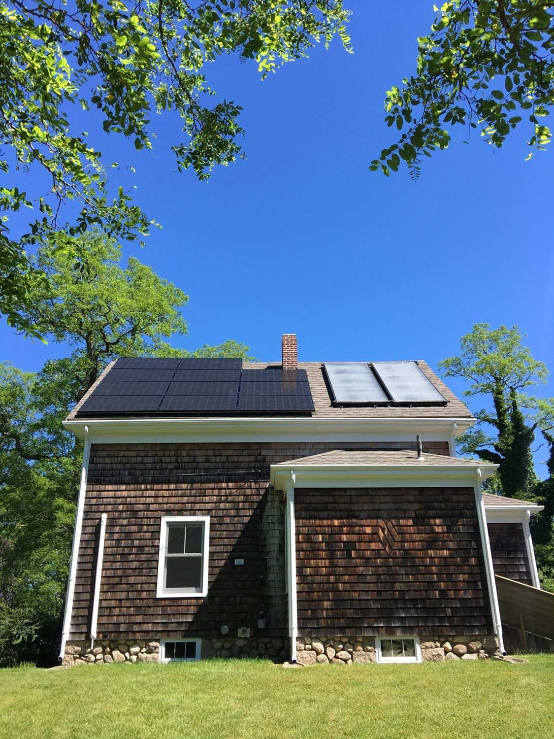 8.5kW Solar Installation in Falmouth