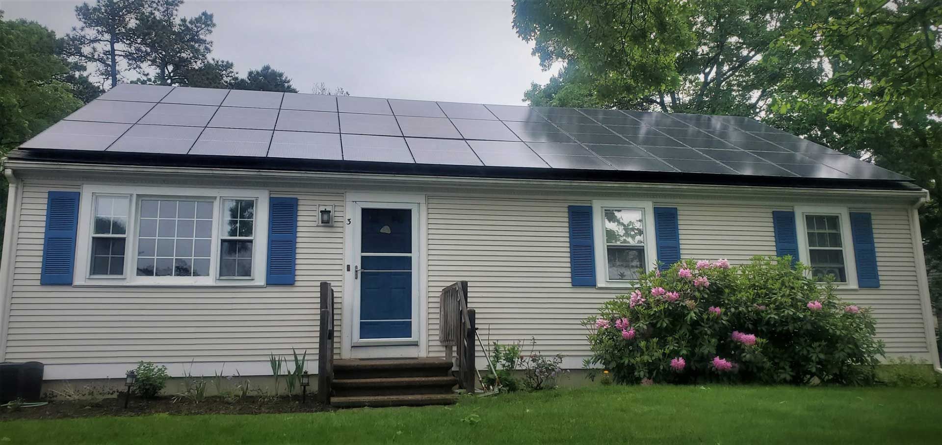 12.285KW Solar Installation