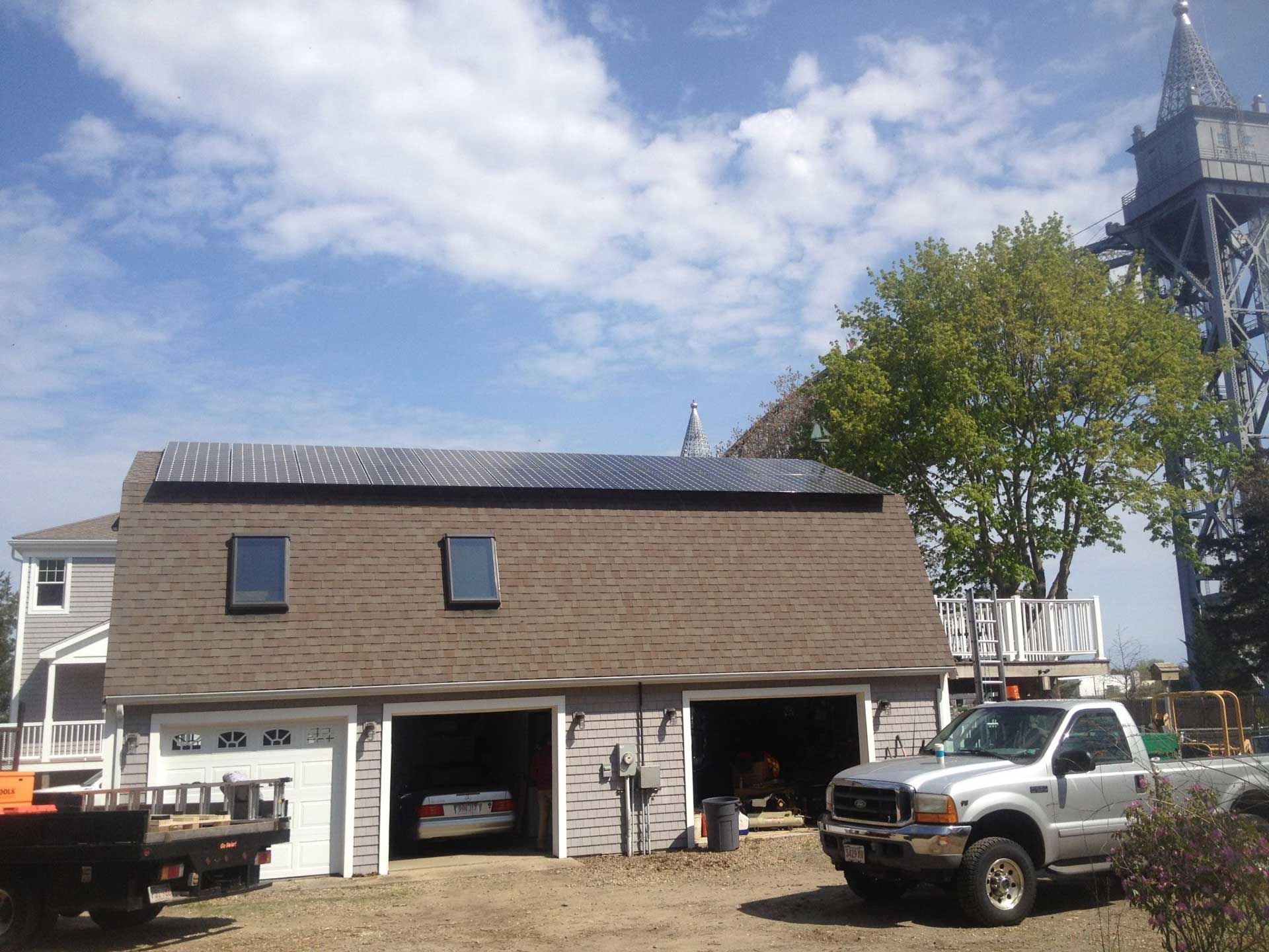 7.2kW Solar in Bourne