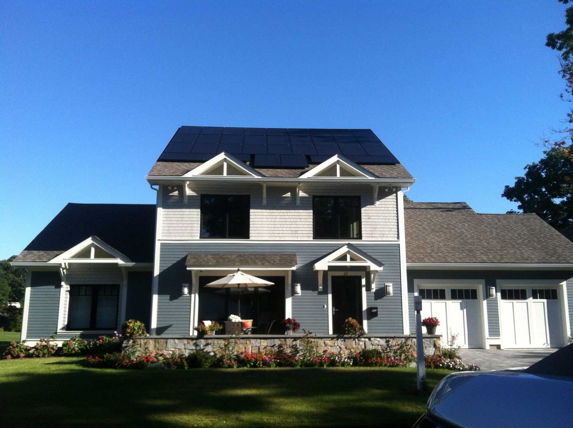 8.745kW Solar in Falmouth
