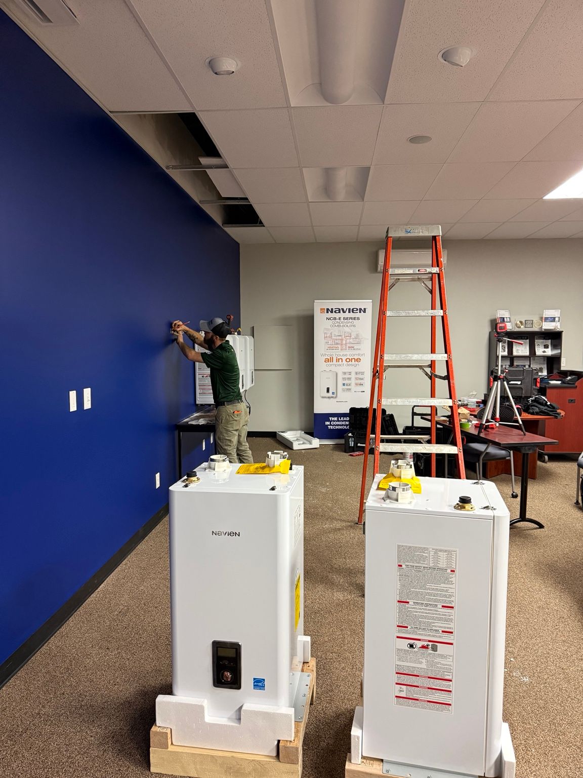Navien Installation