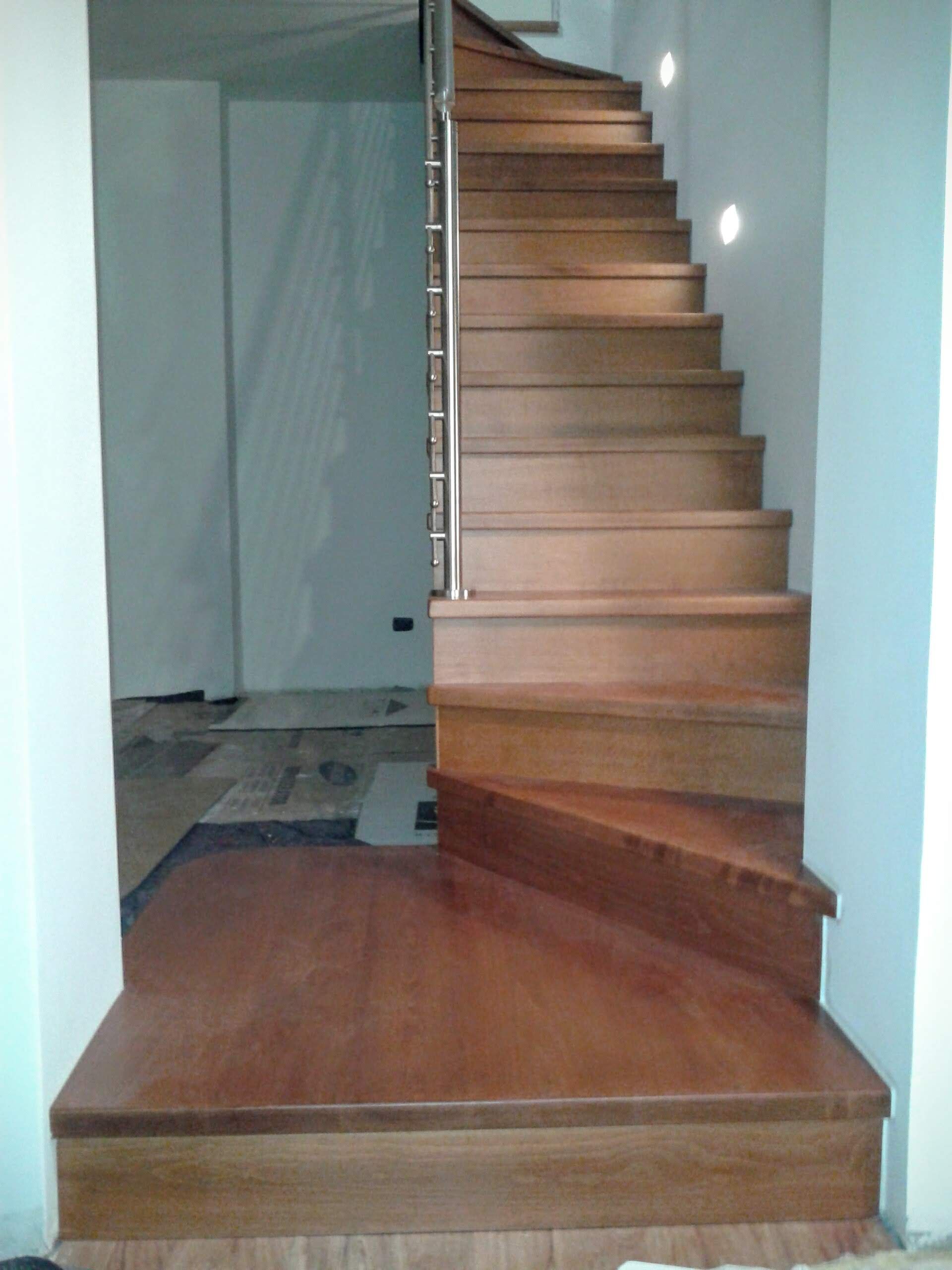 scale da interno in legno