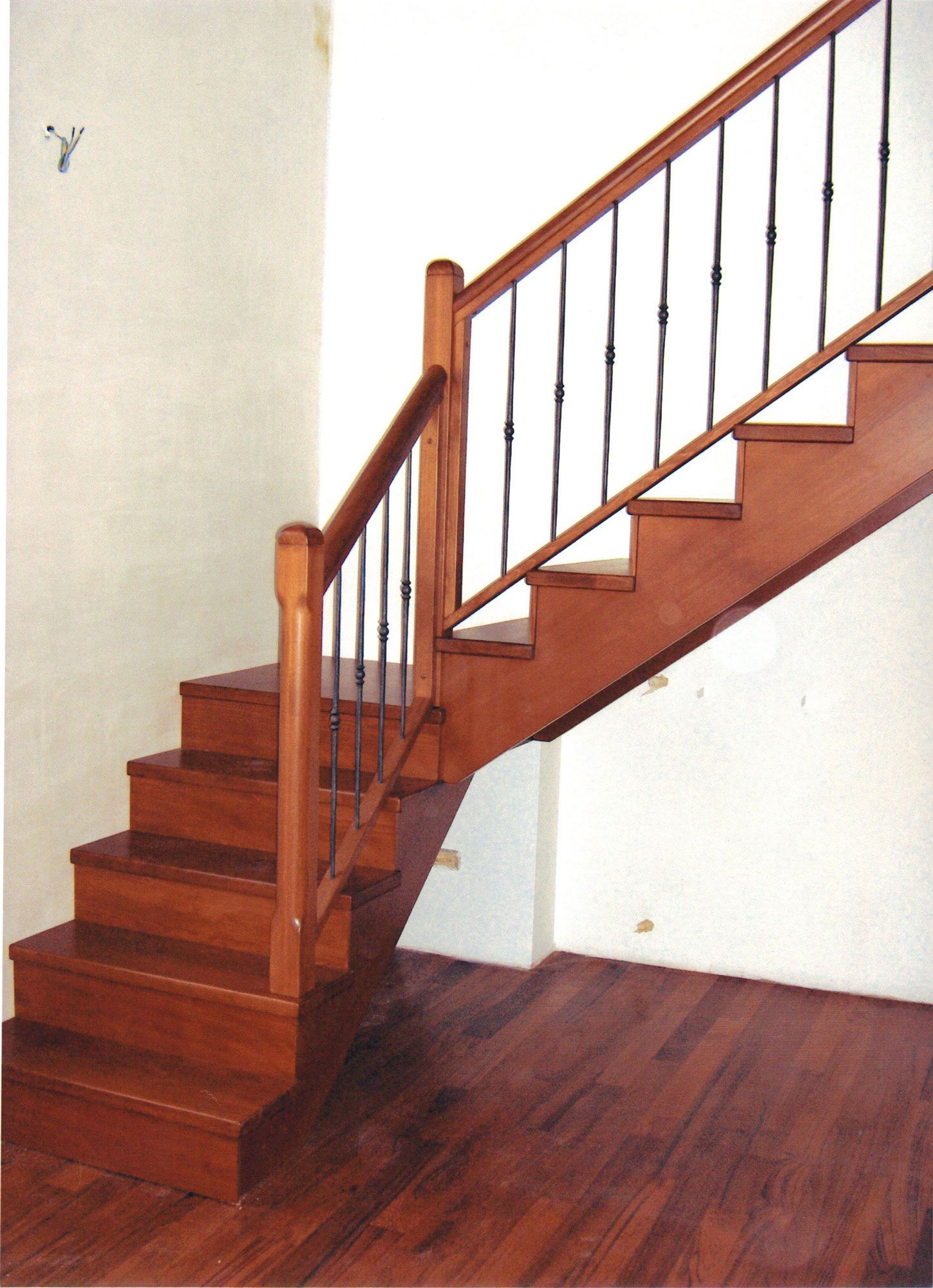 scala a legno