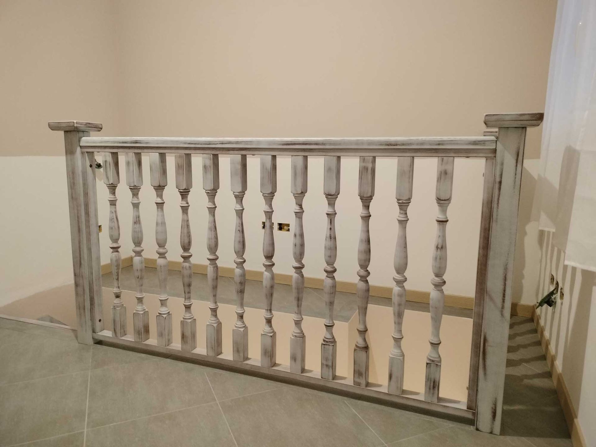 immagine parapetti in legno