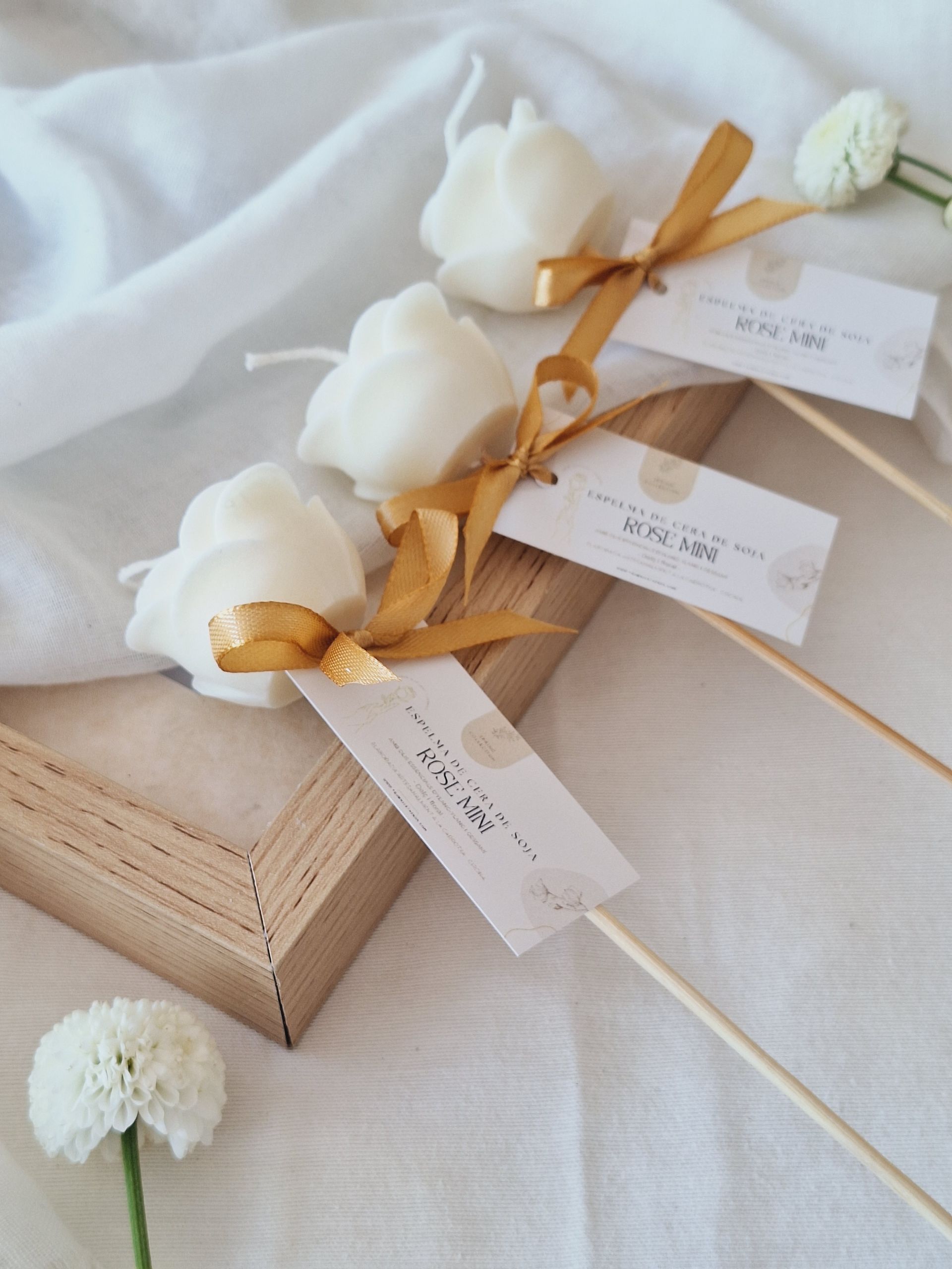 Decoratieve kaars - Roos